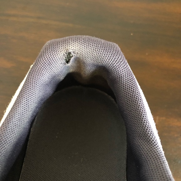 Men’s Grey and White On Running Cloud Shoes Size 11 - Picture 7 of 16